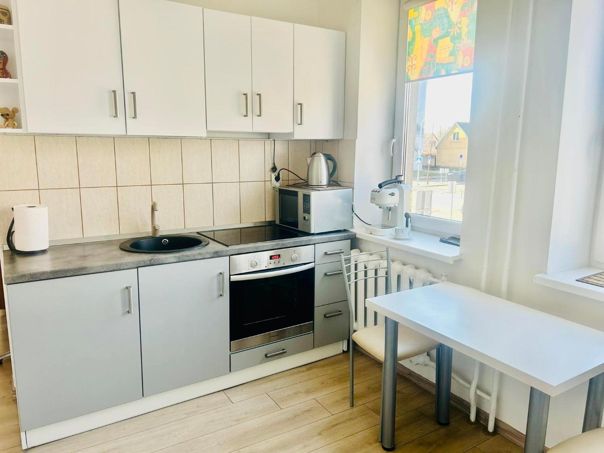 Ezero Apartamentai โชเล ภายนอก รูปภาพ
