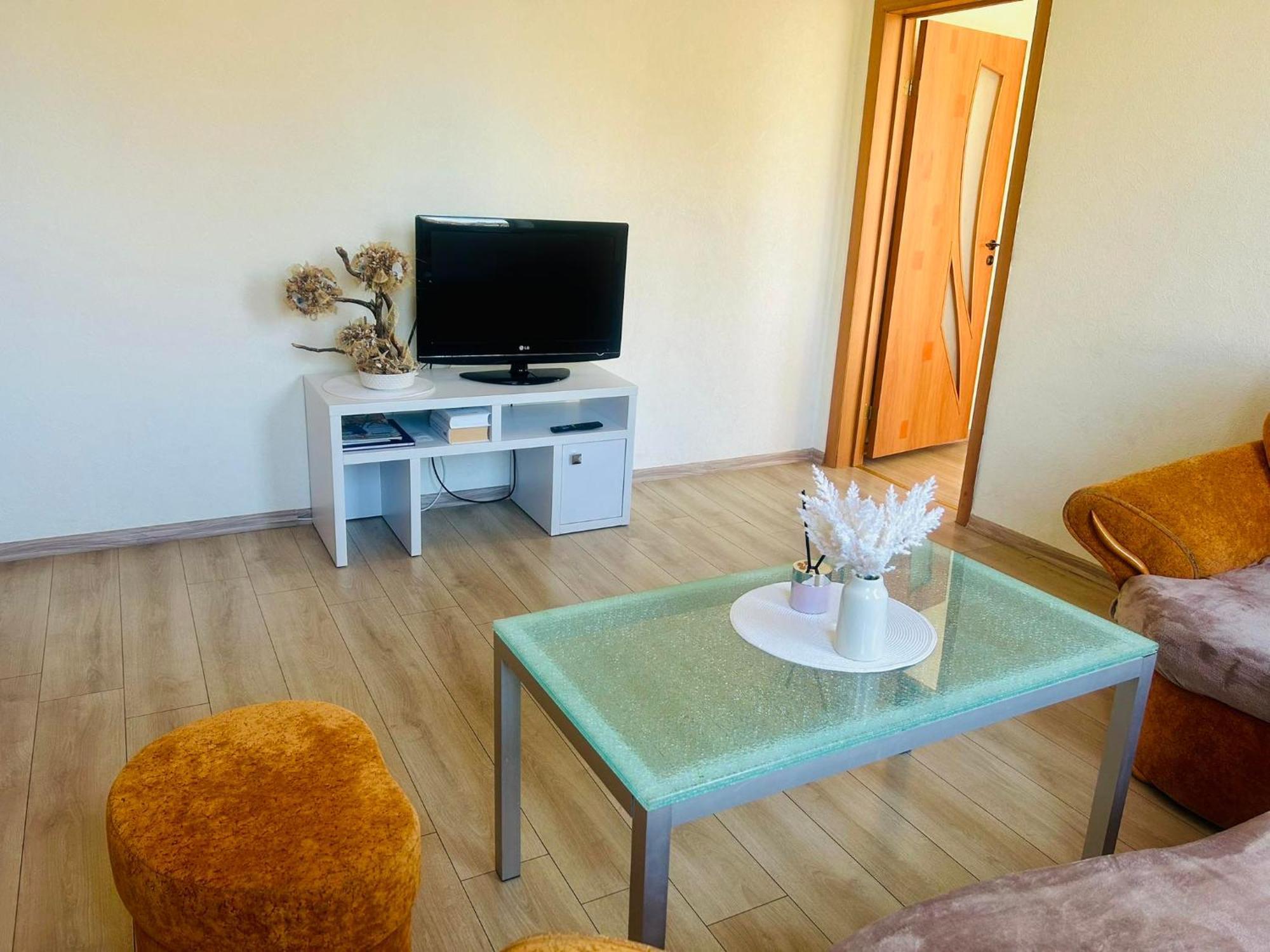 Ezero Apartamentai โชเล ภายนอก รูปภาพ